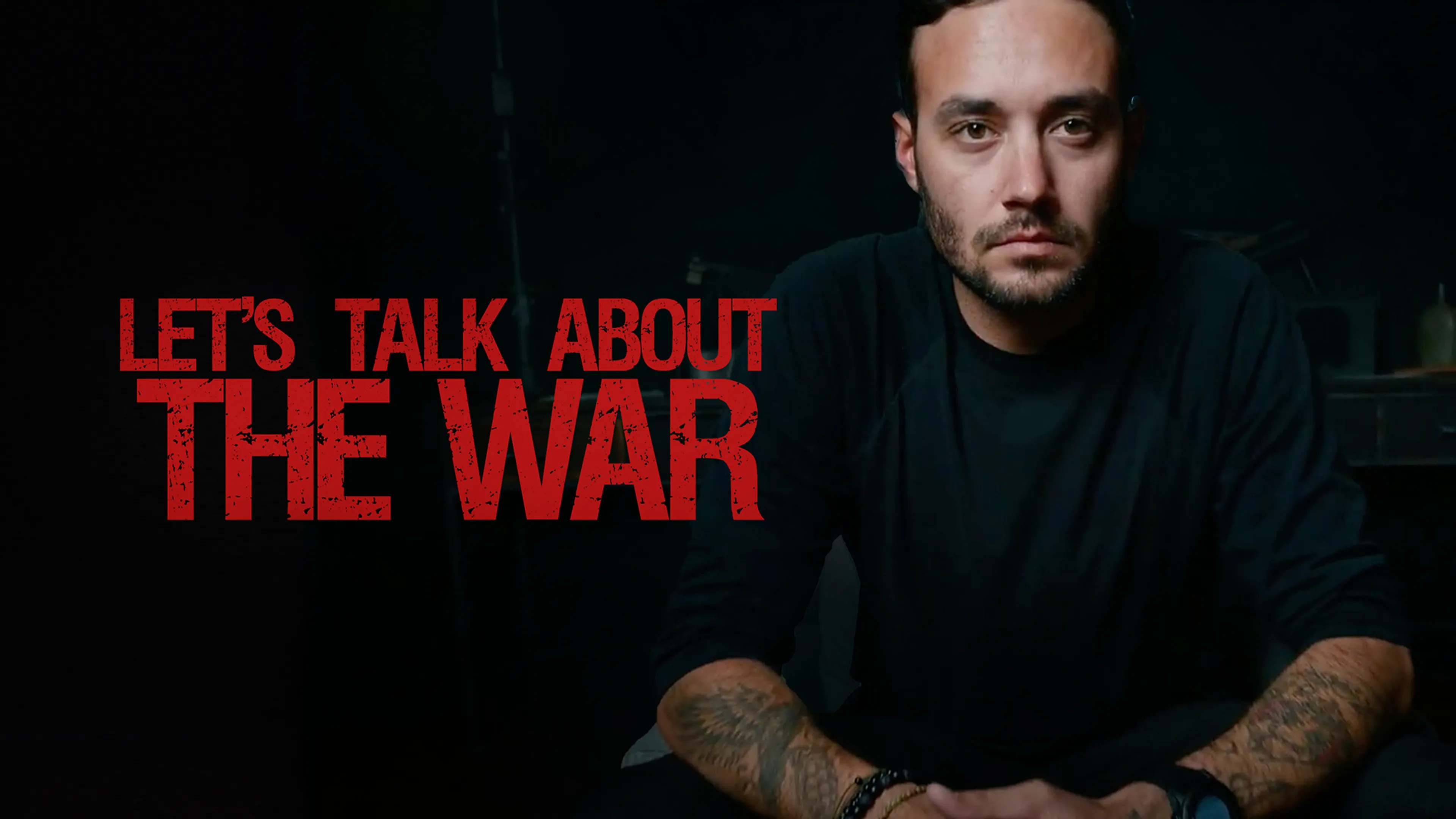 Let's Talk About the War poster